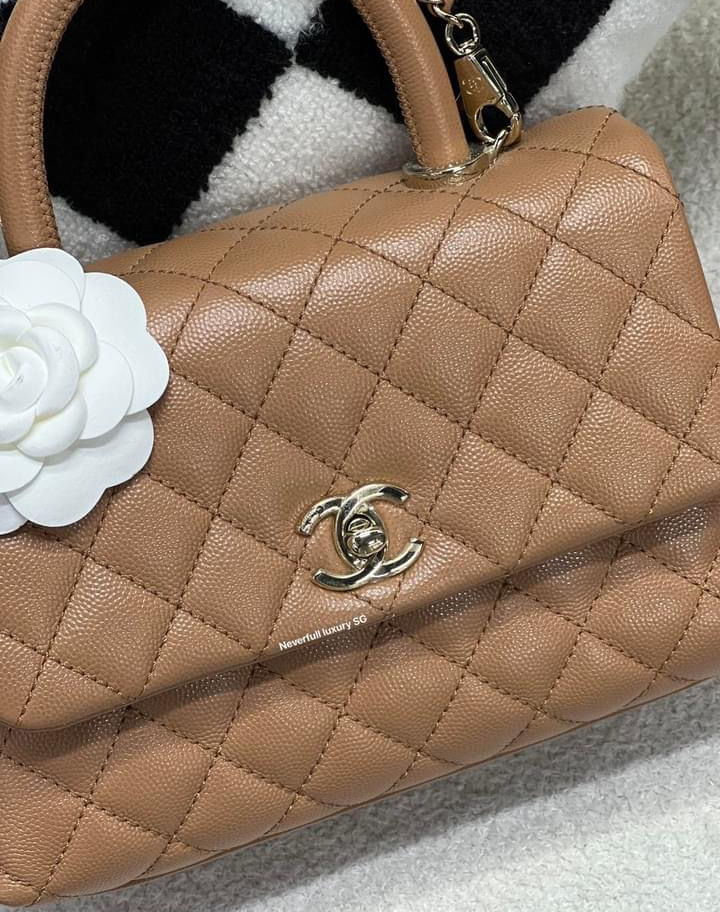 Chanel Boy Old Medium 16S handbag