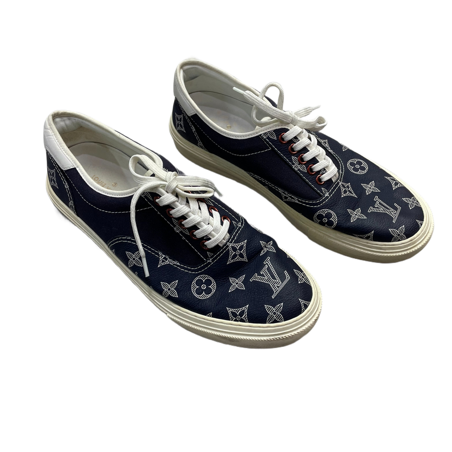 Louis Vuitton Trocadero Sneakers Side View