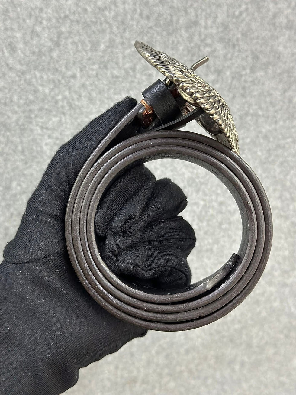 Louis Vuitton Time Trunk 30mm Belt Top View