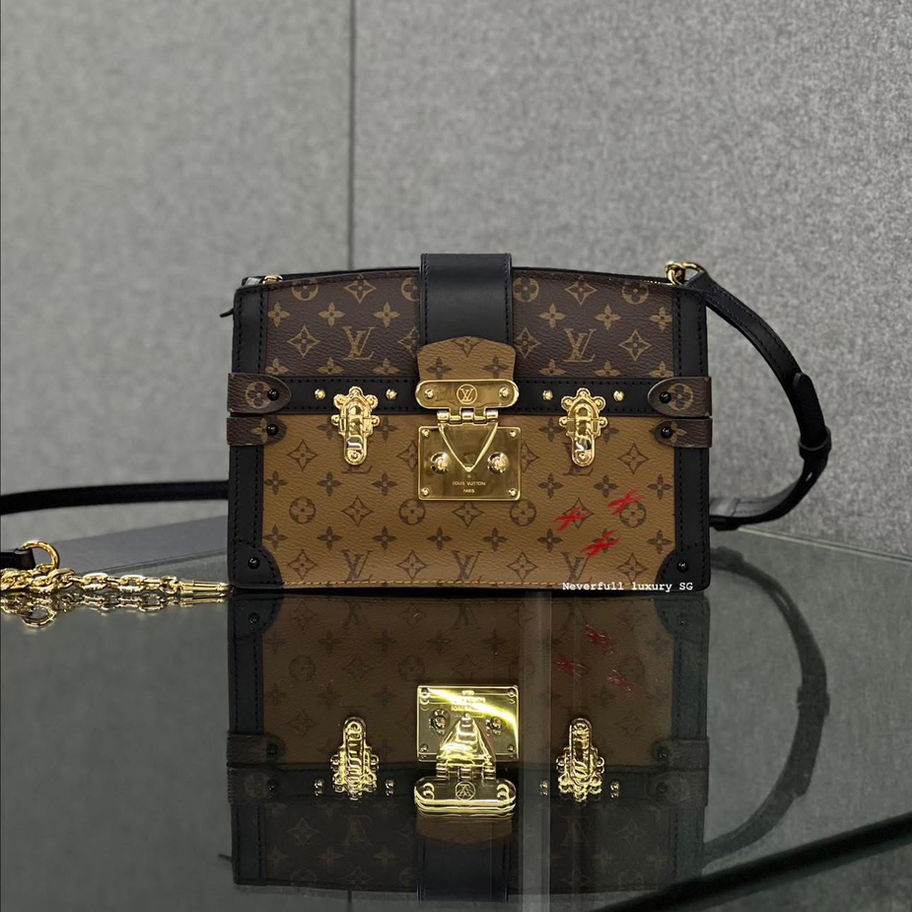 Louis Vuitton Trunk Clutch Front View
