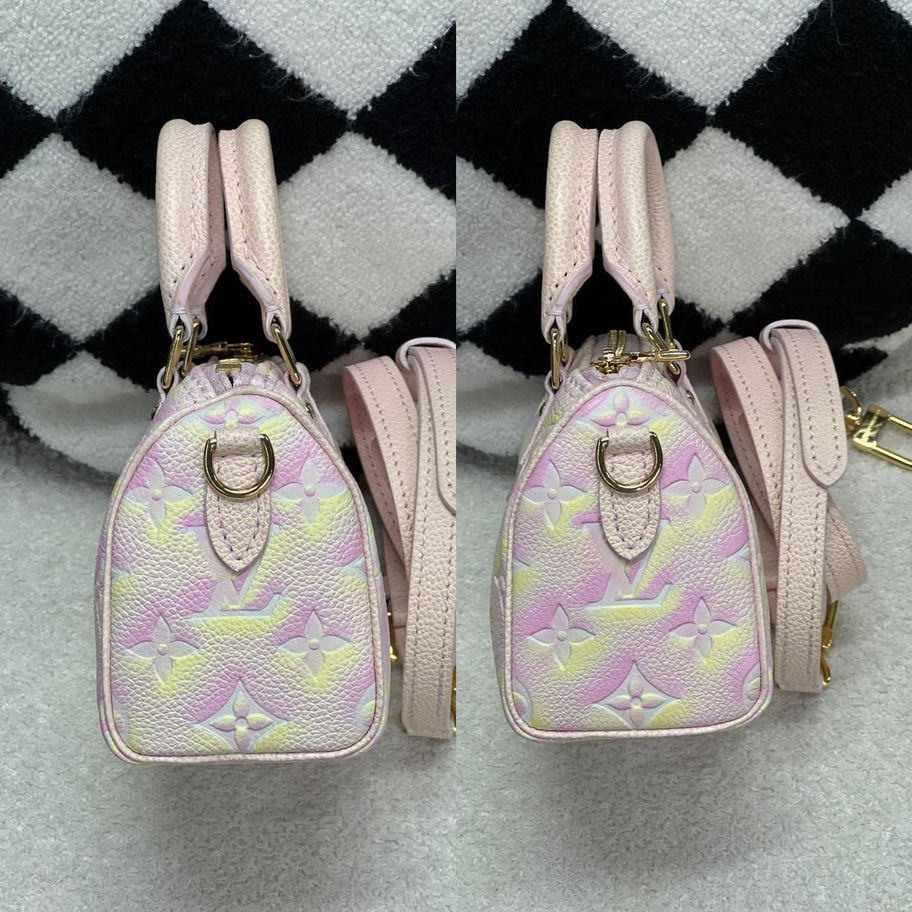 Pink Louis Vuitton Mini Pochette