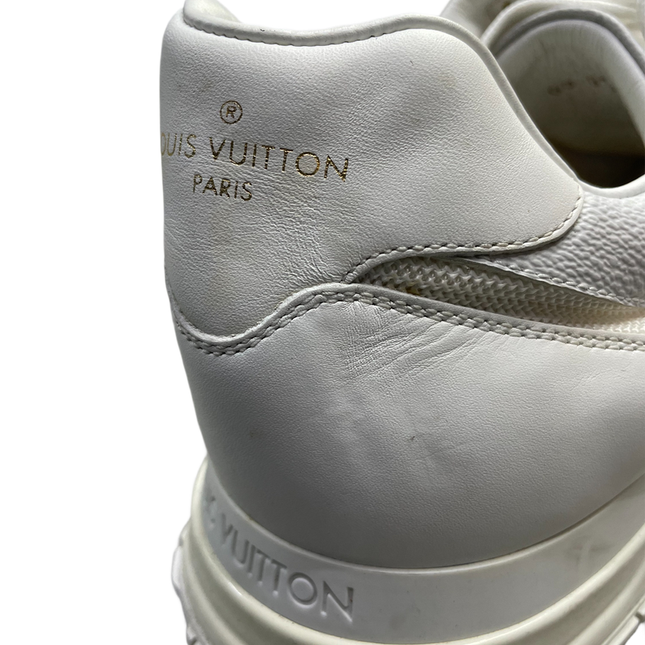 Louis Vuitton Run Away Sneakers Close up View