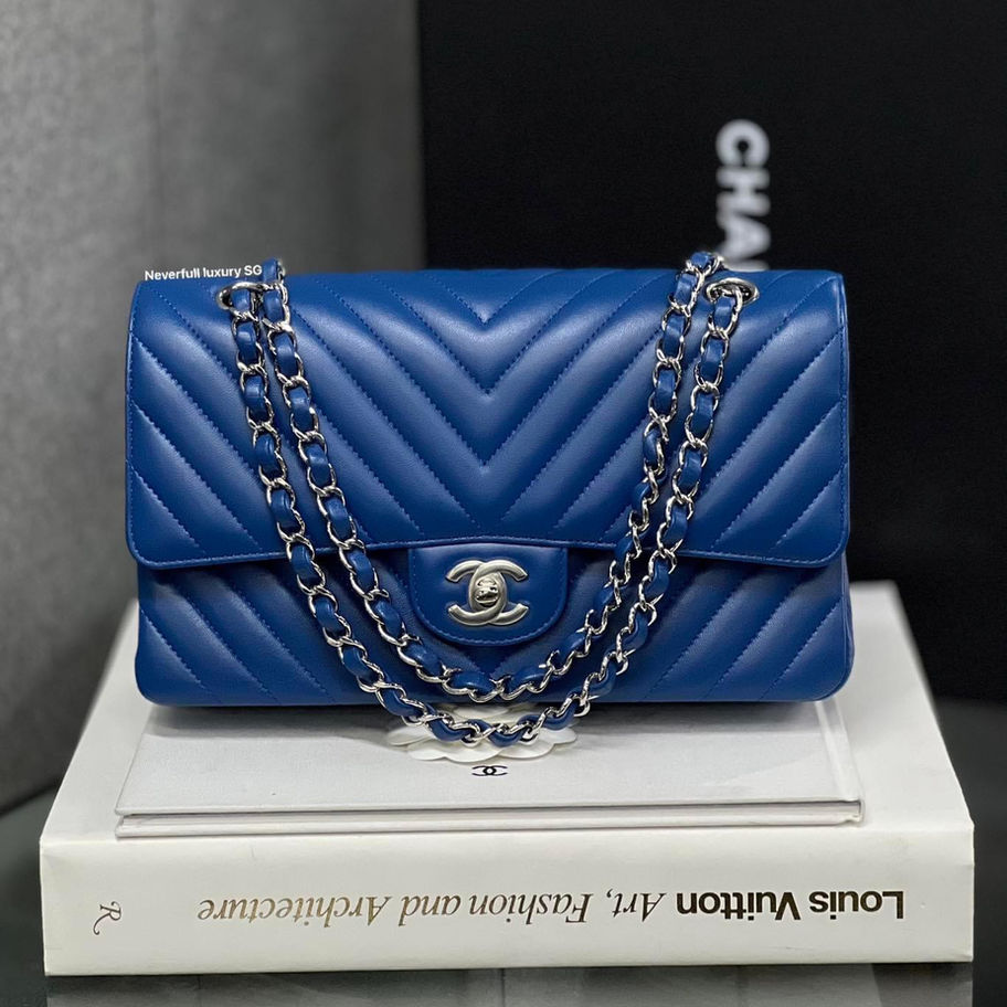 Chanel Classic Double Flap Front View