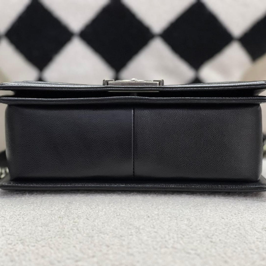 Black Chanel Mini Rectangular 22S handbag