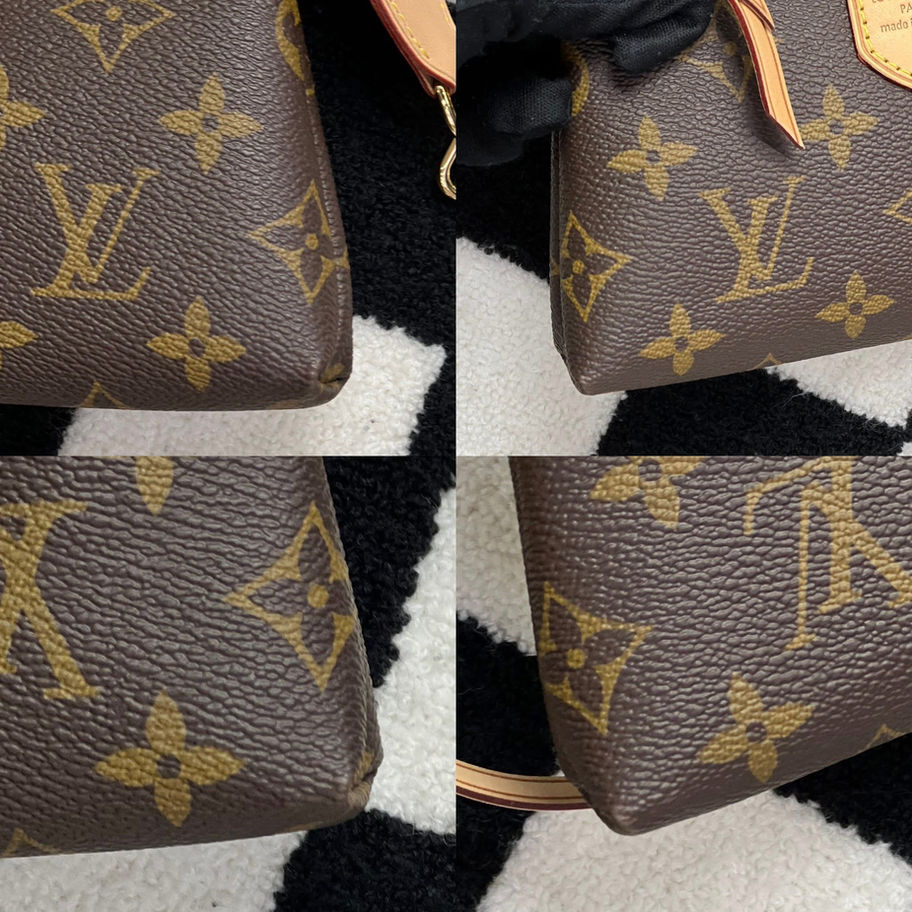 Louis Vuitton Mini Pochette Delightful Corner View