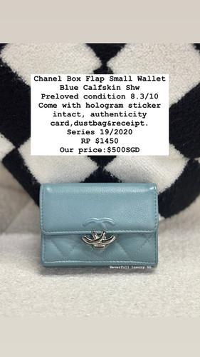 Authenticity Card Chanel Holo Sticker Chanel Authenticity Code