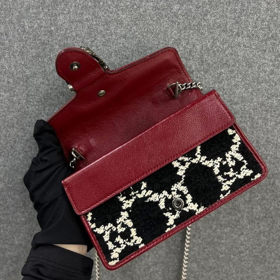Gucci Dionysus Super Mini Front View