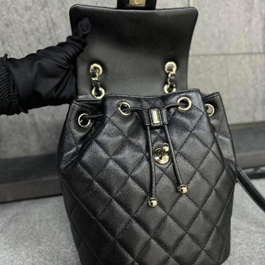 Chanel Mini Urban Spirit Backpack 24S Front View