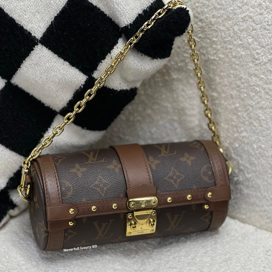 Louis Vuitton Papillon Trunk Front View