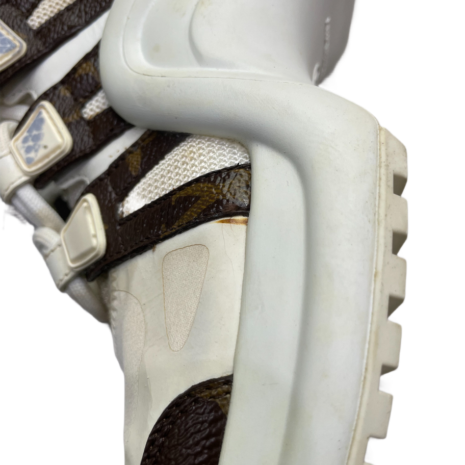 Louis Vuitton Archlight Sneakers Close up View