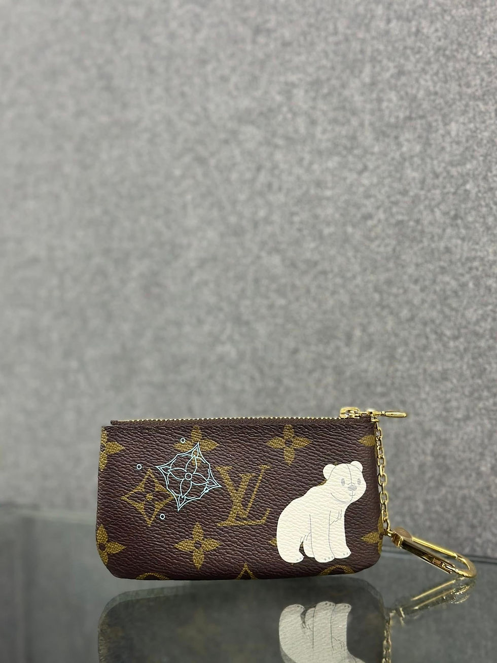 Louis Vuitton Cles Key Pouch Xmas Collection 2024 Back View