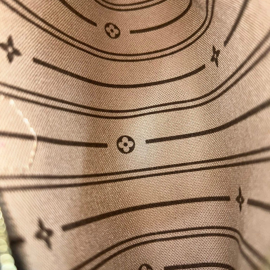 Louis Vuitton Mini Pochette Delightful Interior View