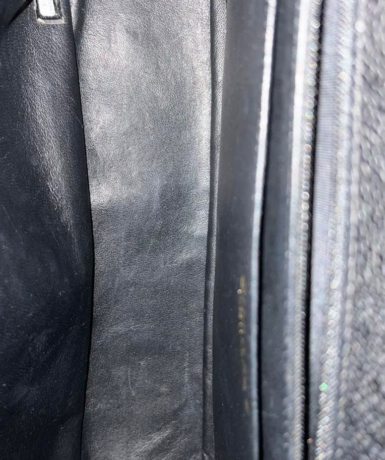 Chanel Classic Single Flap Maxi Interior View