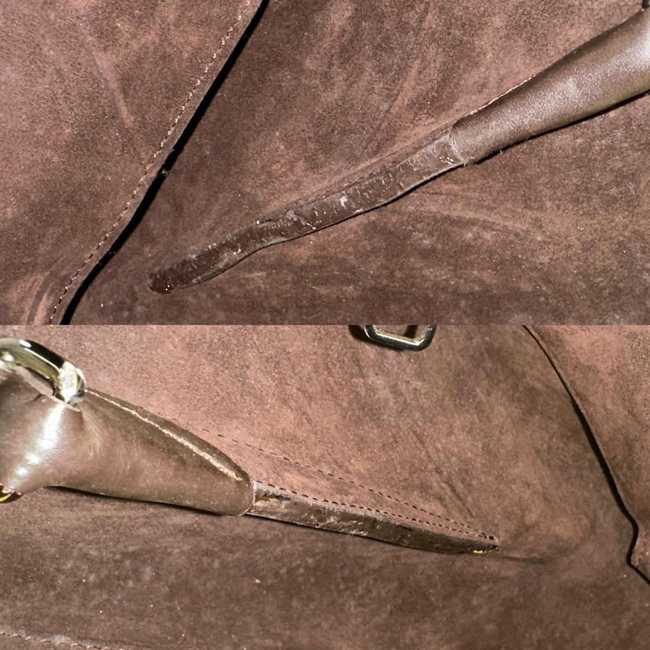 Chanel Mini Flap Bag interior details