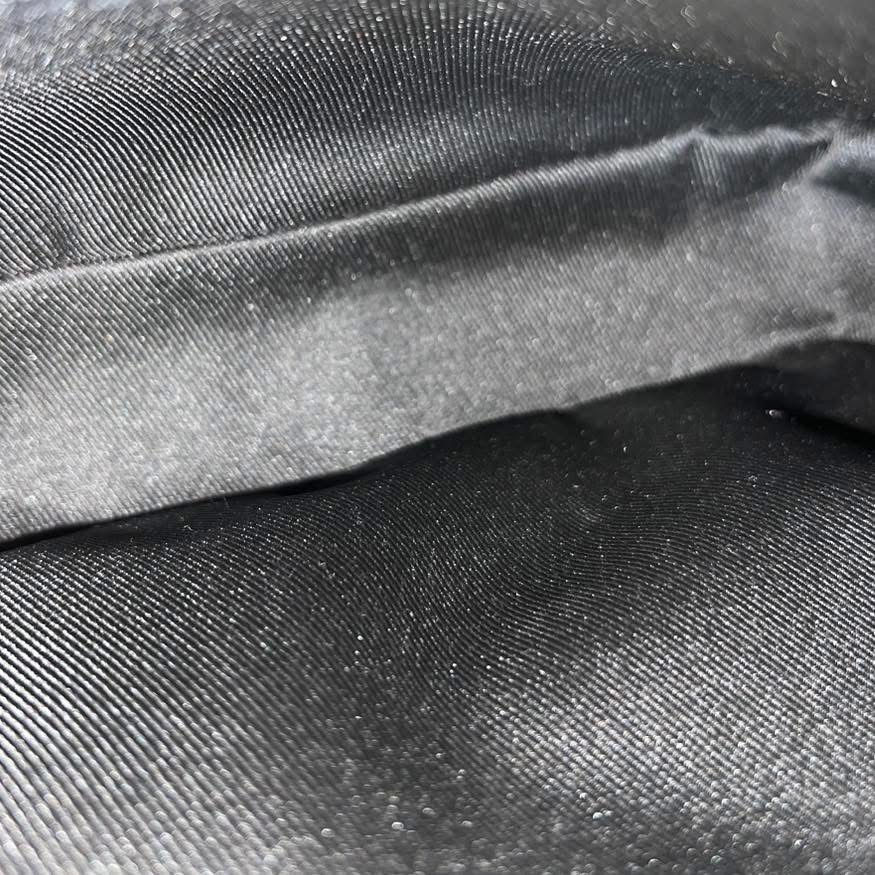 Louis Vuitton Outdoor Messenger in Black Interior View
