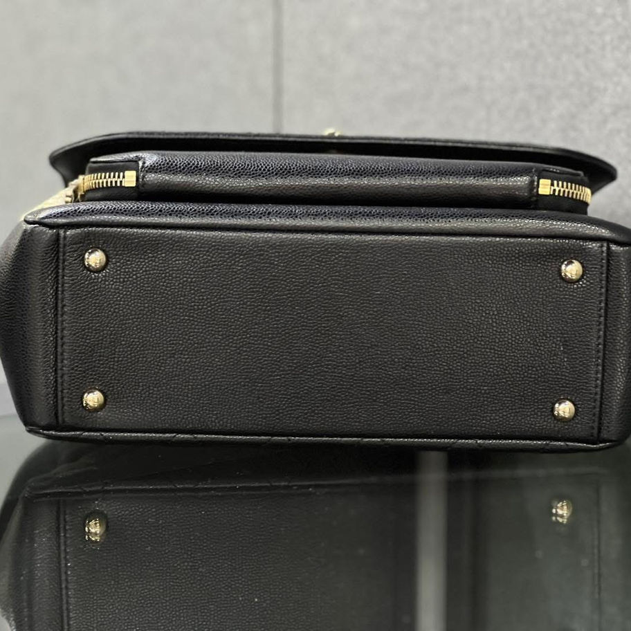 Chanel Large Business Affinity Bag Bottom View