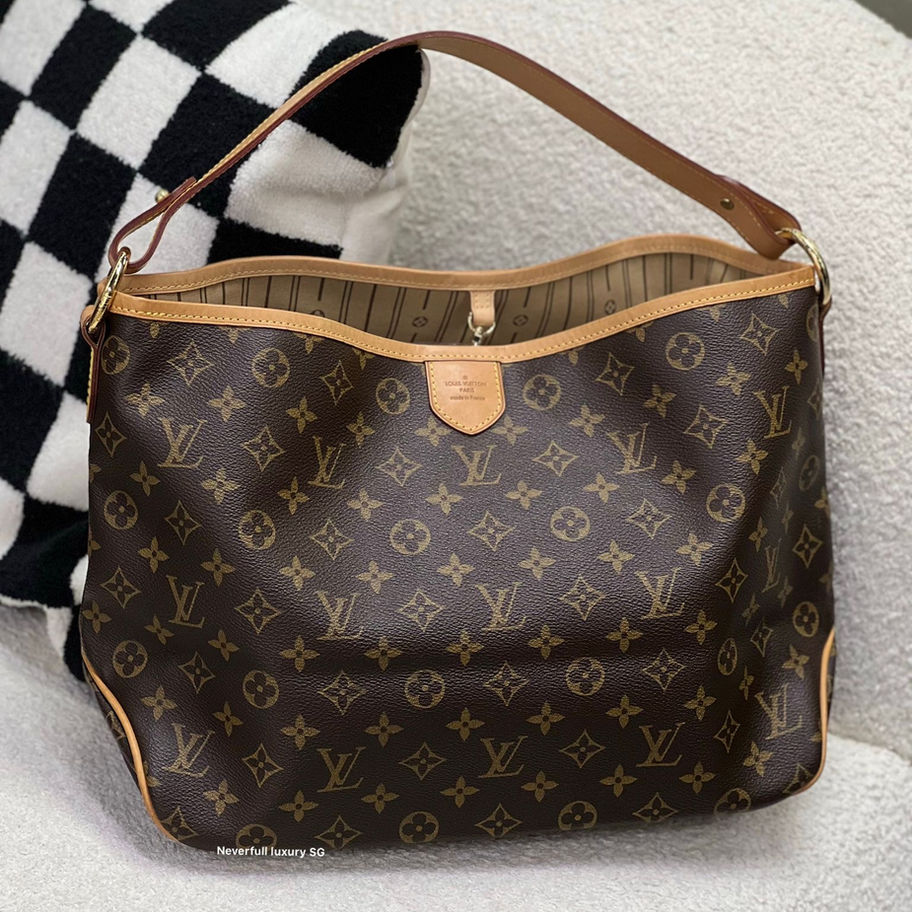Louis Vuitton Delightful PM Shoulder Bag Front View