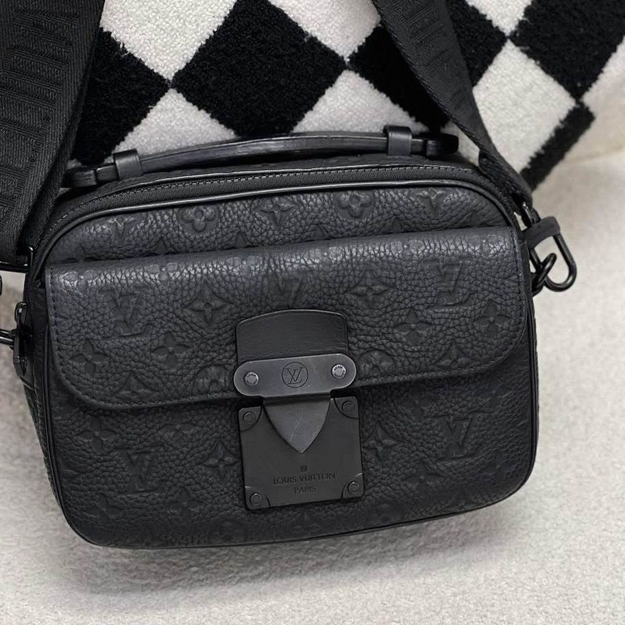 Louis Vuitton S Lock Messenger Front View