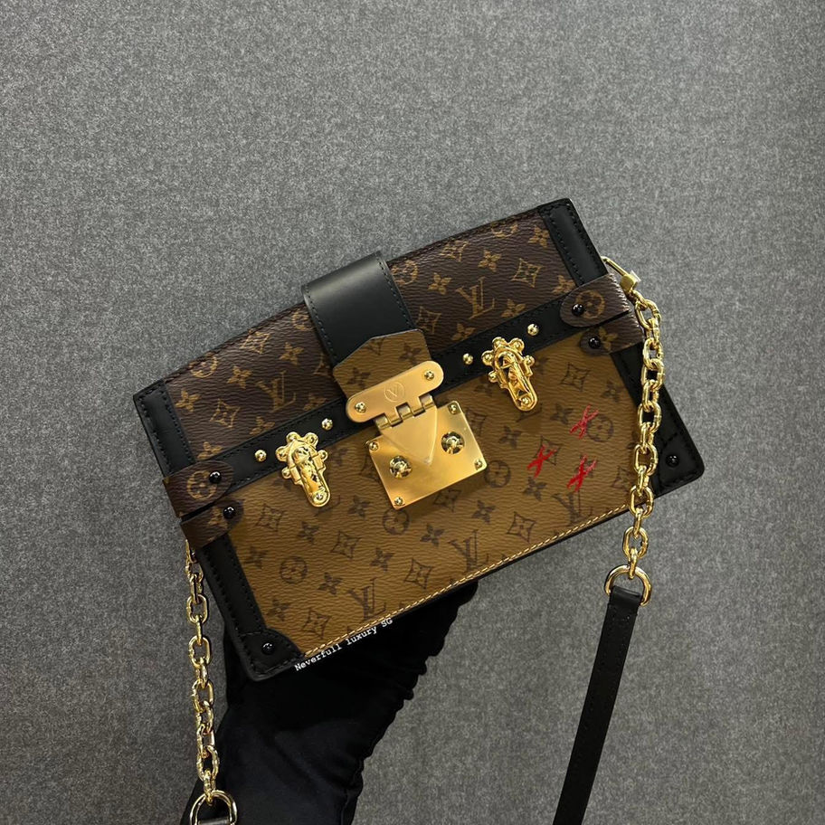 Louis Vuitton Trunk Clutch Front View