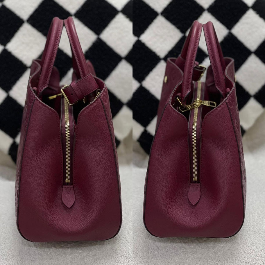 Louis Vuitton Montaigne Side View