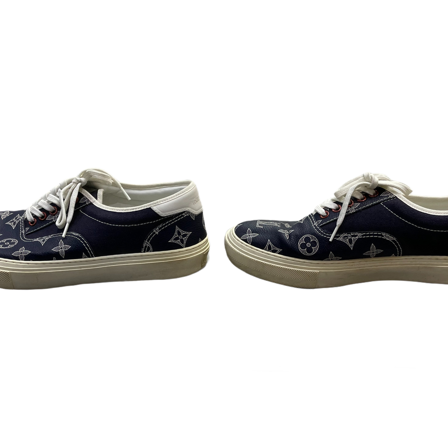 Louis Vuitton Trocadero Sneakers Side View