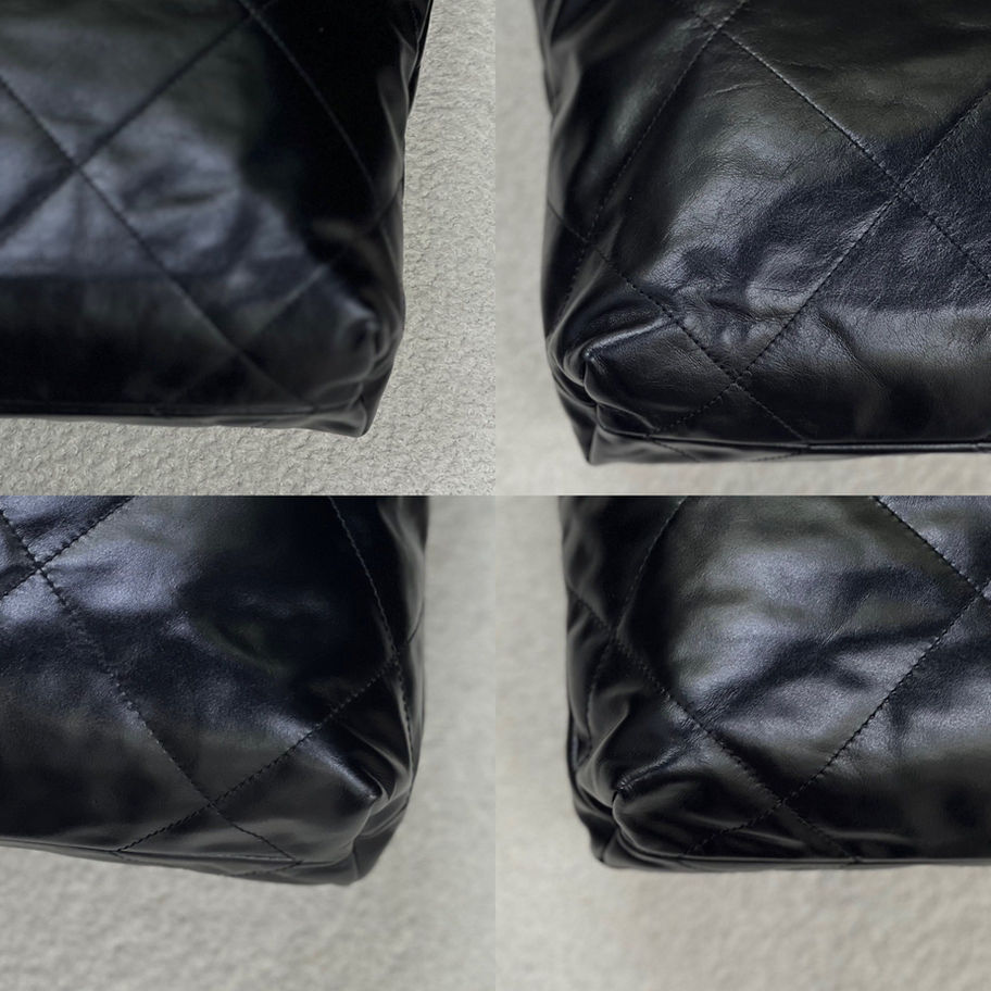 Chanel C22 Small Hobo Bag Corner View