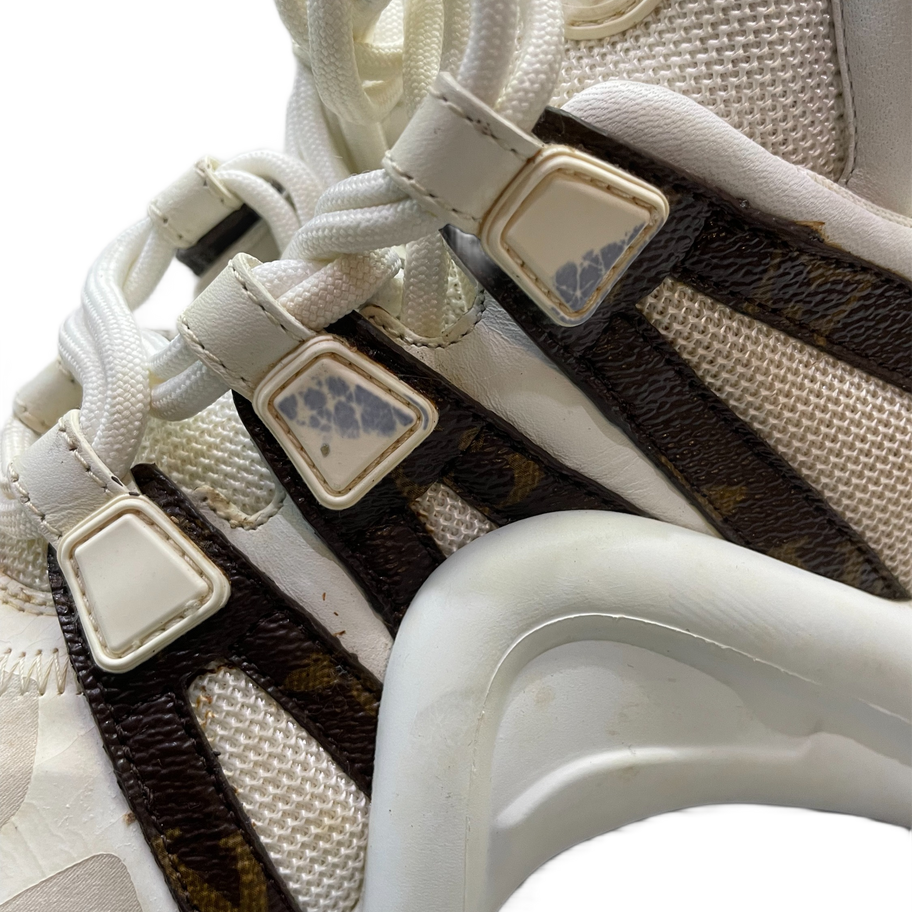 Louis Vuitton Archlight Sneakers Close up View