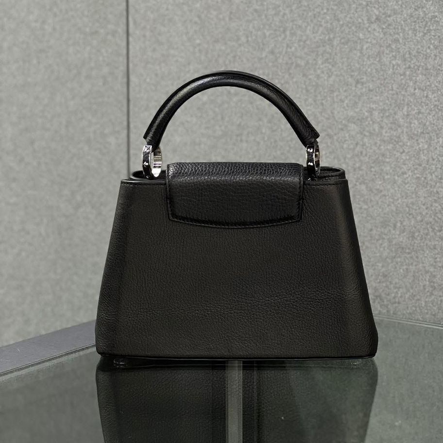 Louis Vuitton Capucines BB Back View