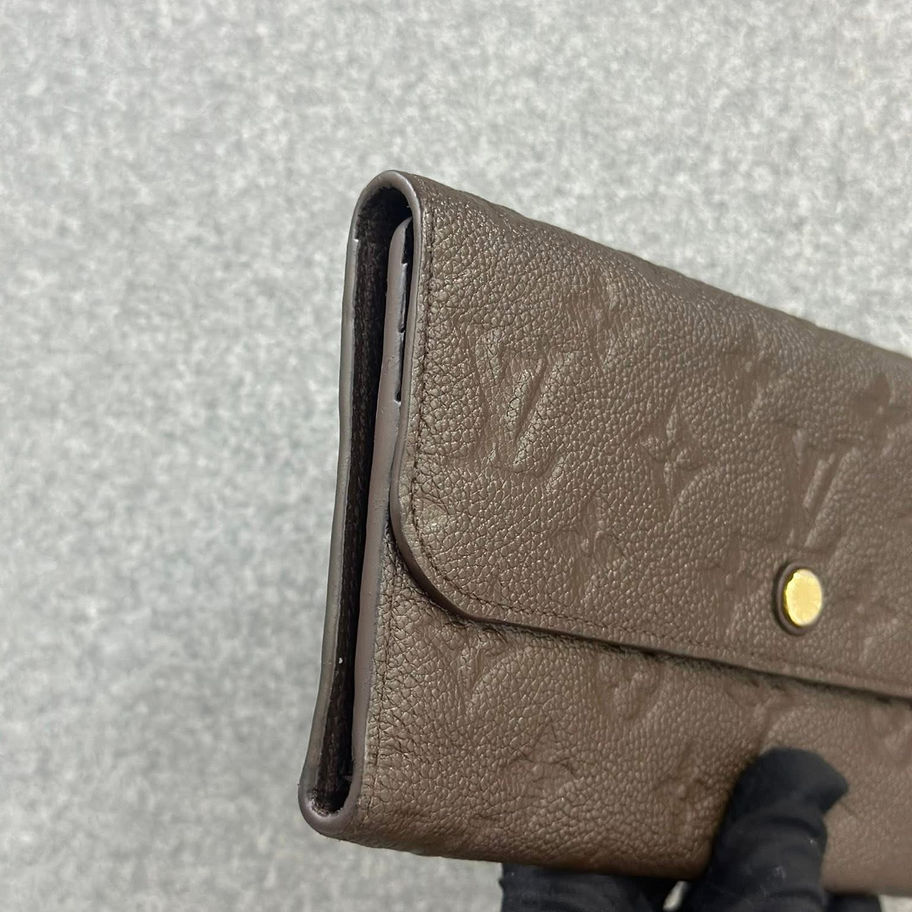 Brown Louis Vuitton Virtuose wallet