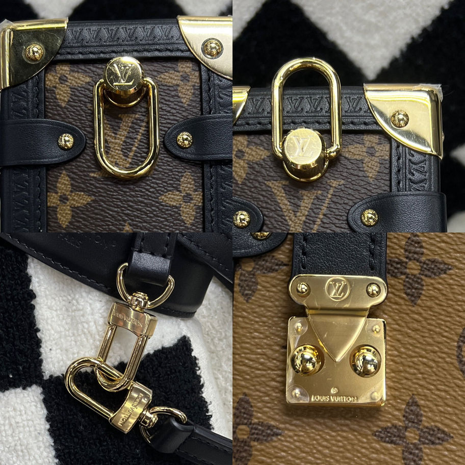 Louis Vuitton Side Trunk MM Corner View