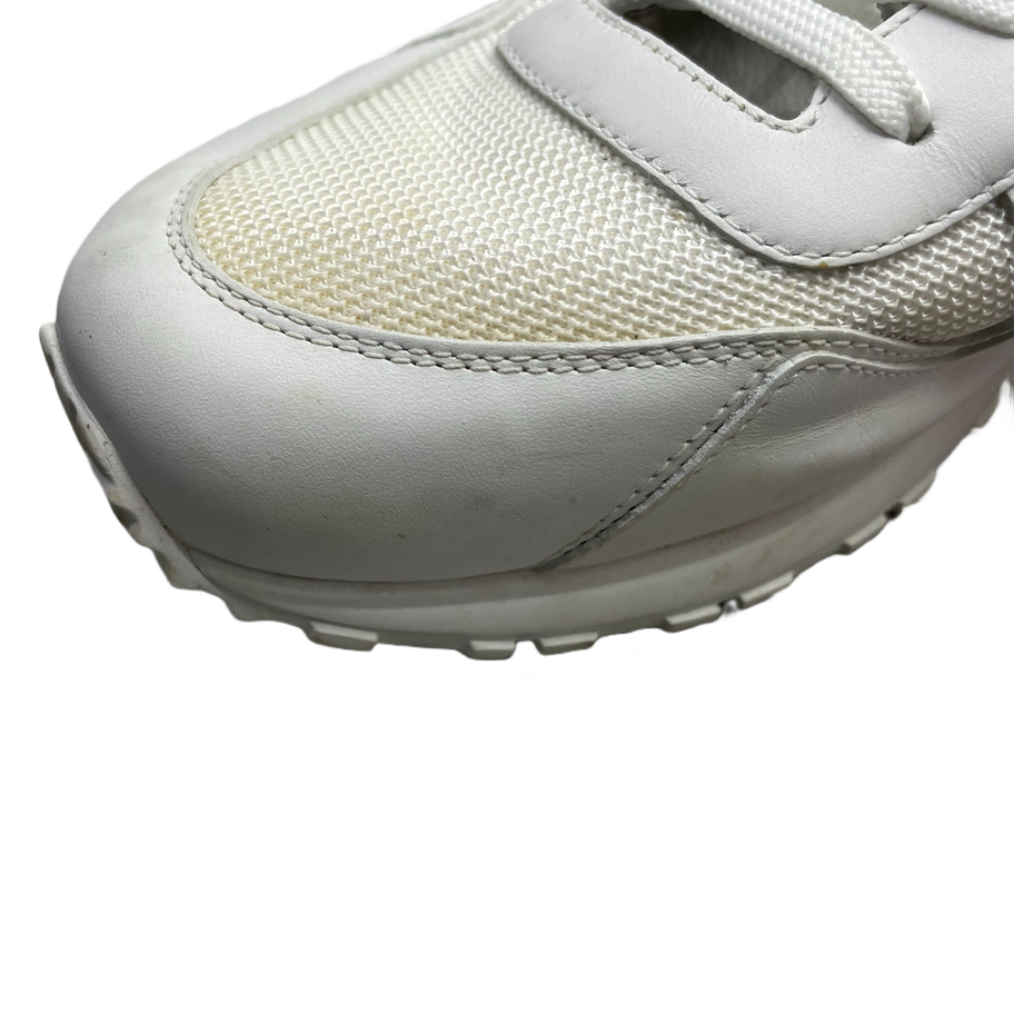 Louis Vuitton Run Away Sneakers Close up View