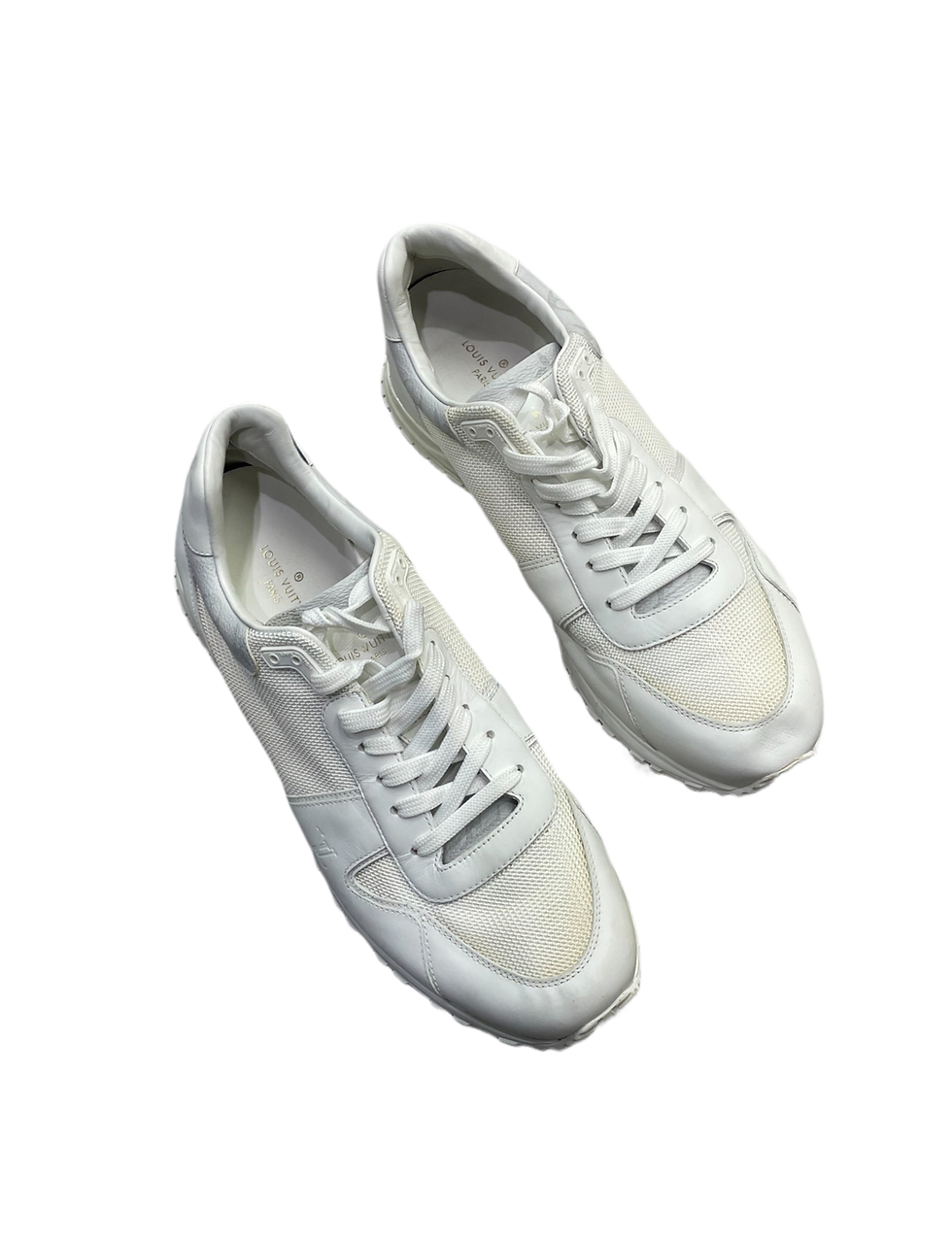Louis Vuitton Run Away Sneakers Top View