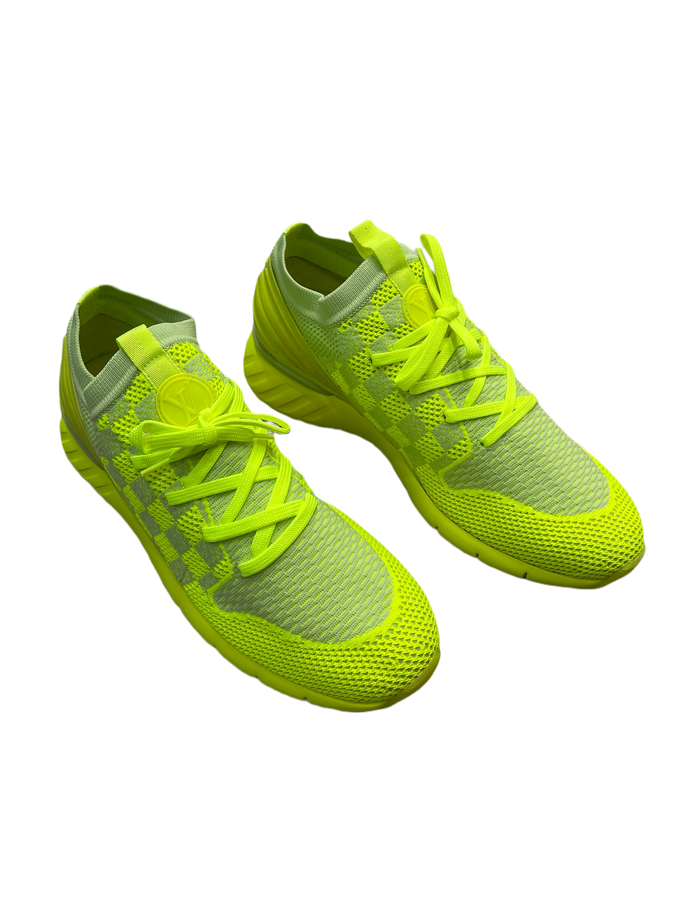 Louis Vuitton Trainer Sneakers Side View