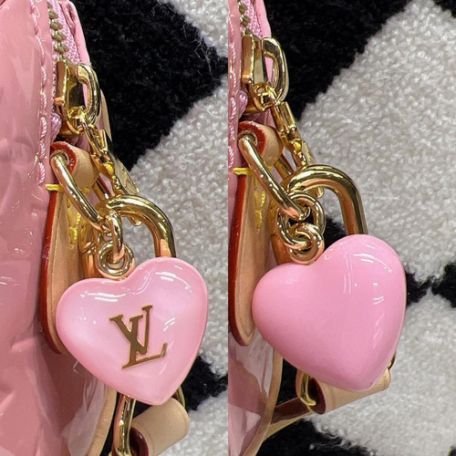 ハンドバッグ Louis Vuitton Nano Speedy Mochi Pink handbag M81879 Louis Vuitton: Speedy Nano Mochi Pink M81879 | NEVERFULL