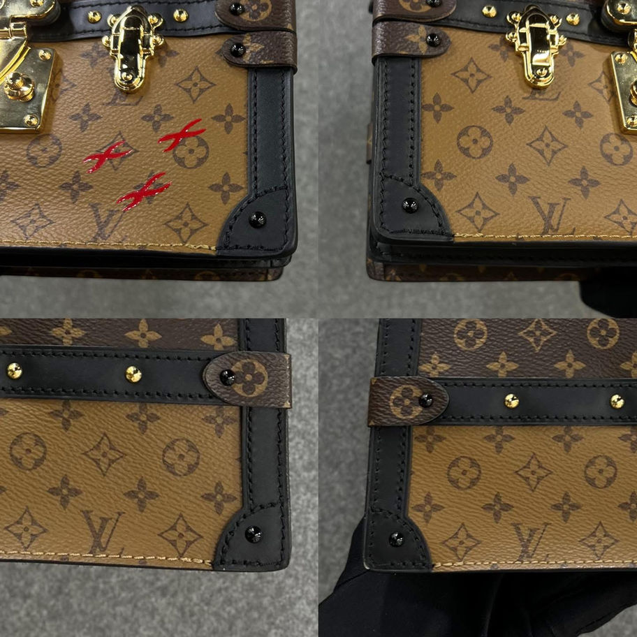 Louis Vuitton Trunk Clutch Corner View