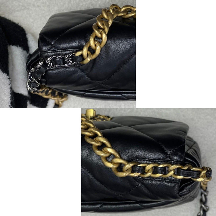 Chanel C19 Small Handbag Corner Strap View