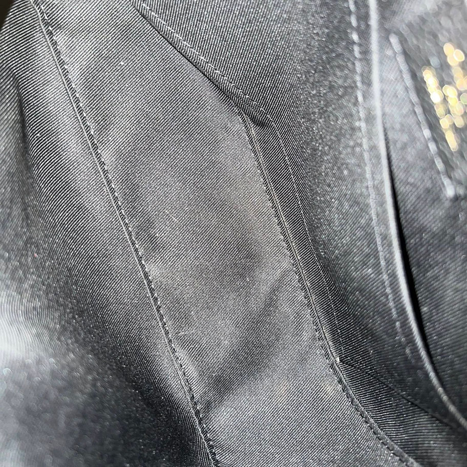 Louis Vuitton Saintonge Noir Monogram Interior View