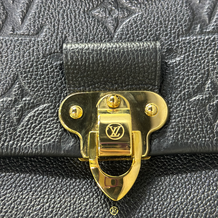 Louis Vuitton Vavin BB in Noir Metalware View