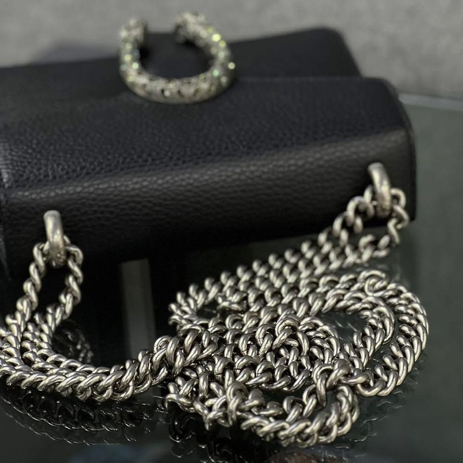 Gucci GG Dionysus Small Shoulder Bag Chain Strap View
