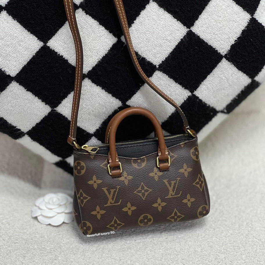 Louis Vuitton monogram handbag