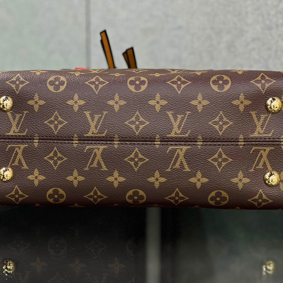 Louis Vuitton Tuileries Top Handle Bag Bottom View