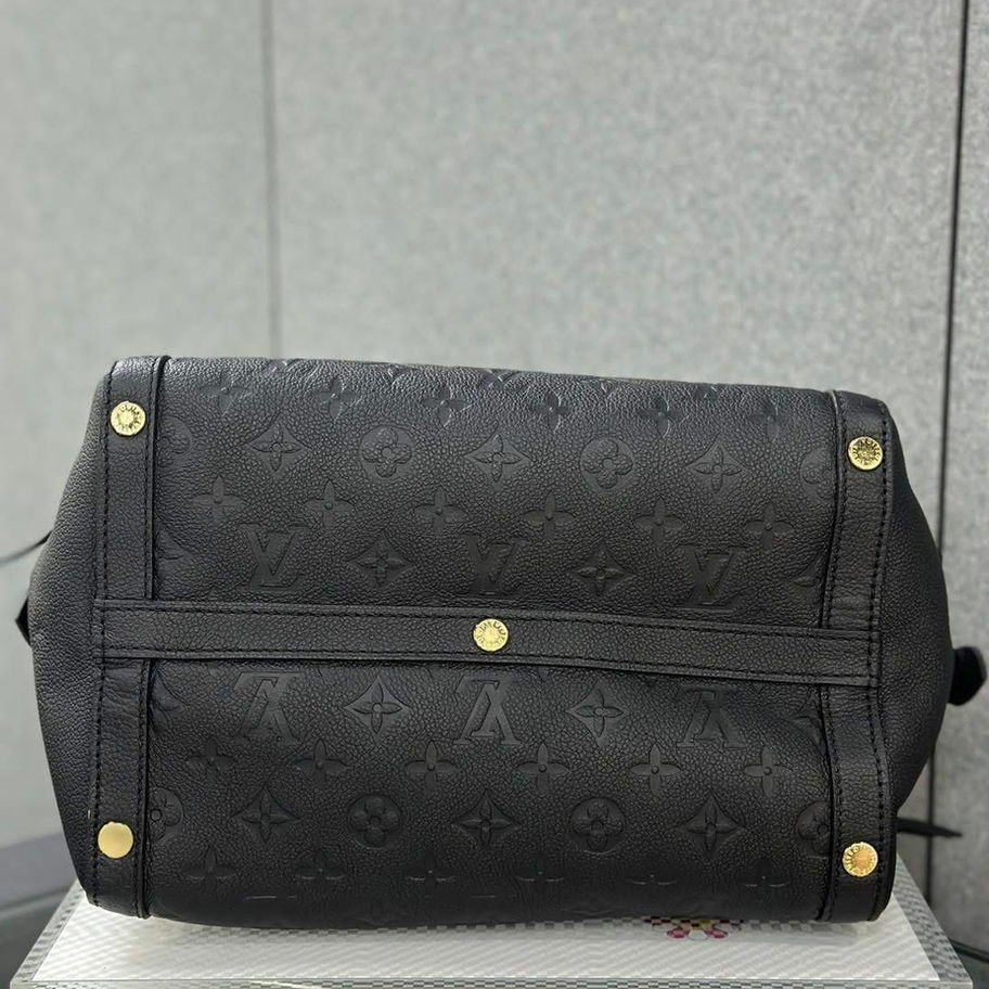 Black Louis Vuitton Monogram Empreinte handbag