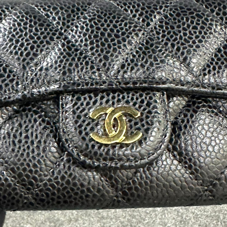 Black Chanel Mini Flap Bag
