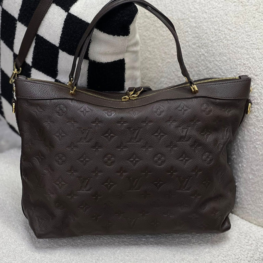 Louis Vuitton Bastille MM in Brown Back View