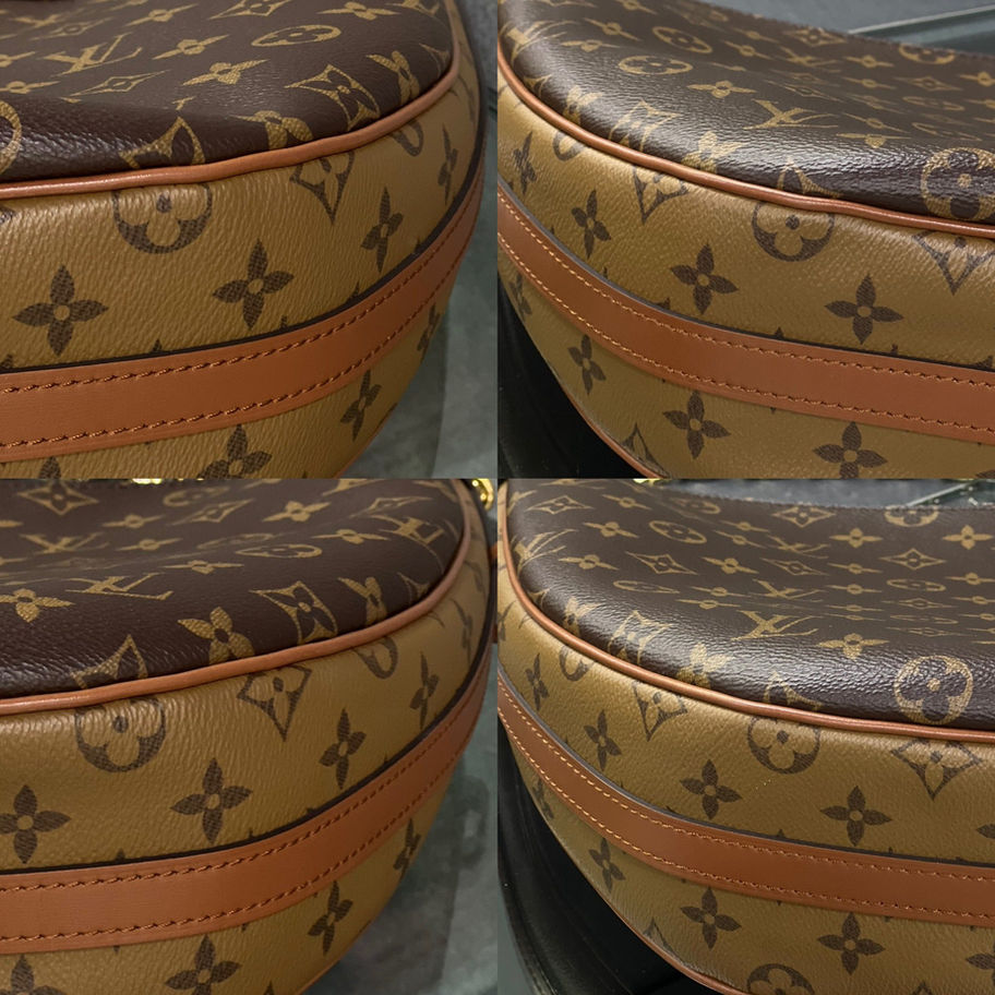 Louis Vuitton Loop GM Bag Corner View