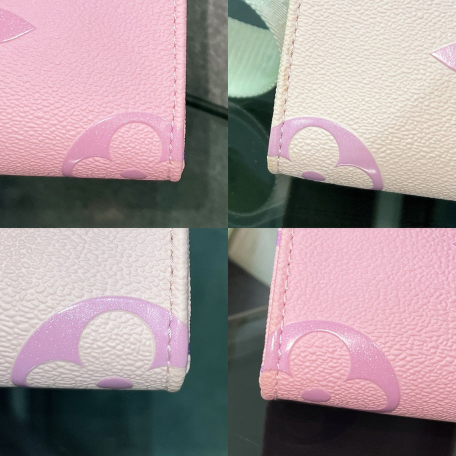 Louis Vuitton Onthego PM Pastel Sunrise Corner View