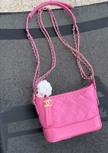 Carousell Chanel Gabrielle Bag Preloved Chanel Gabrielle Bag
