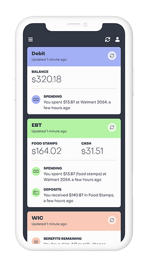 Providers - Home Screen (Debit, EBT, and WIC Balances) - w Device_mini.png