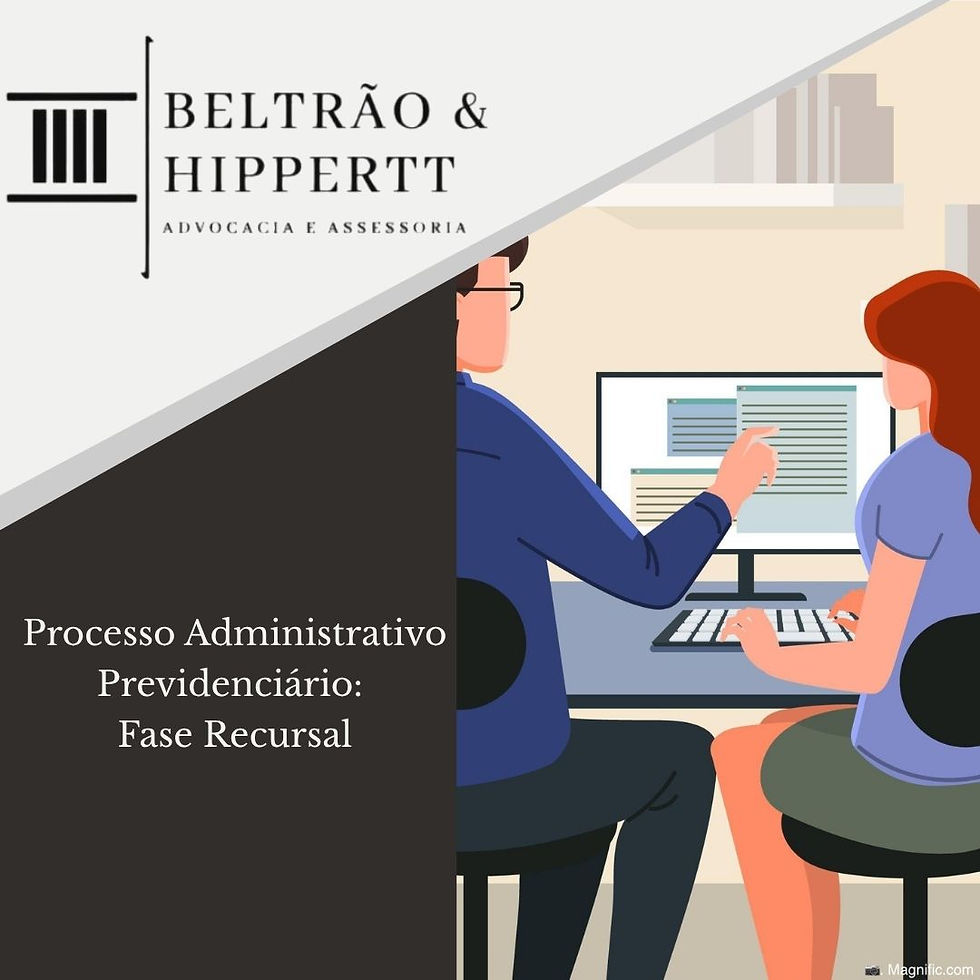 Processo Administrativo Previdenciário - Fase recursal