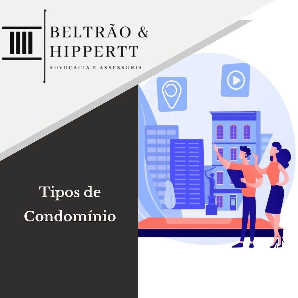 Tipos de Condomínio